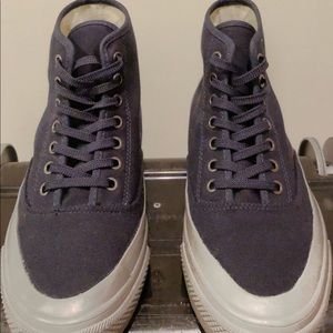 Men’s SeaVees Navy Mariner Boots.